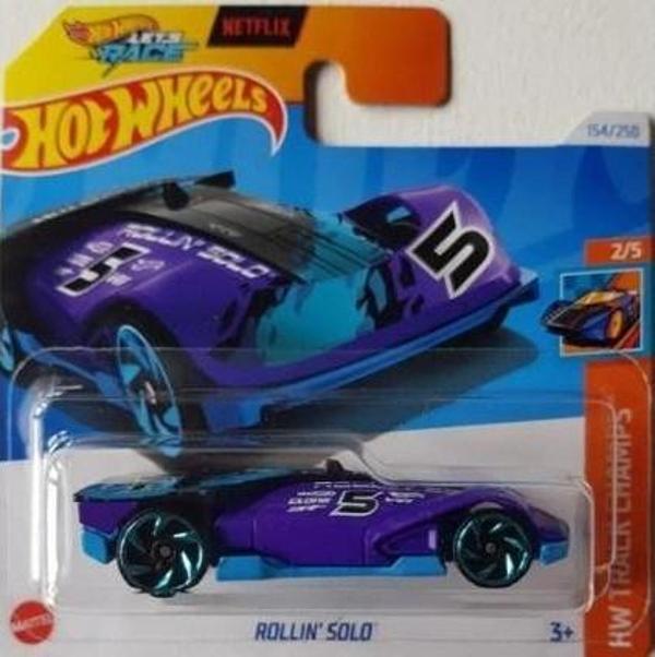 Hot Wheels Tekli Arabalar Rollin' Solo' HTC06 - Image 1