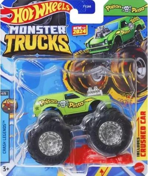 How Wheels Monster Trucks Poison Pinto-HTM31 - Image 1