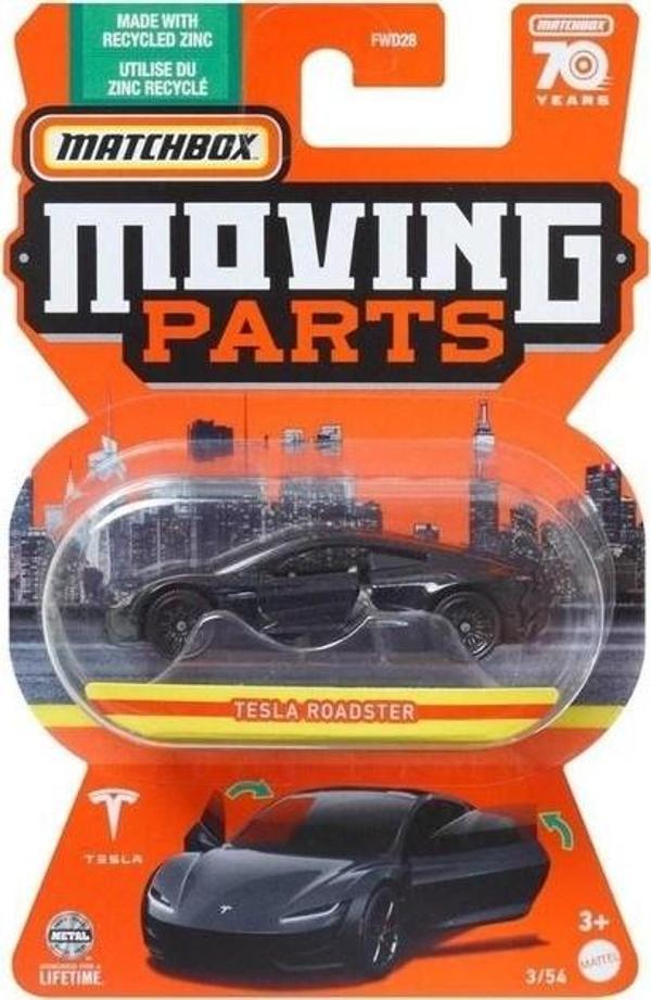 1:64 Arabalar FWD28 HLF88 Tesla Roadster - Image 1