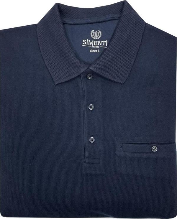 Regular Fit Erkek Polo Yaka Selanik Kazak-7136 - Image 1