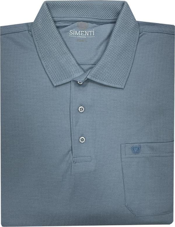 Simenti Regular Fit Erkek Polo Yaka Sweatshırt-7137 - Image 1