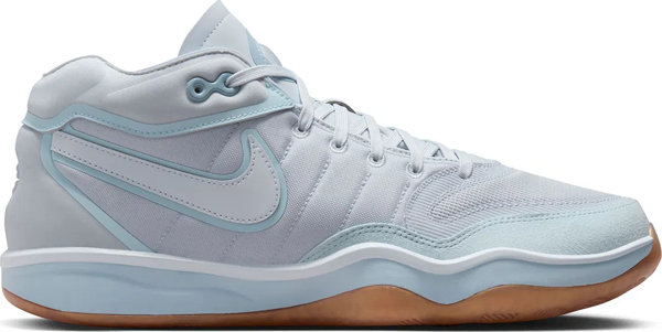 Nike Air Zoom G.T. Hustle 2 Erkek Gri Basketbol Ayakkabısı DJ9405-006 - Image 1