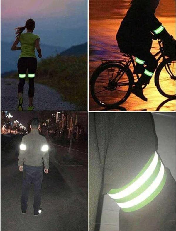 Reflektör Bant Kol Ve Ayak Bilekleri 1 Adet - Image 1