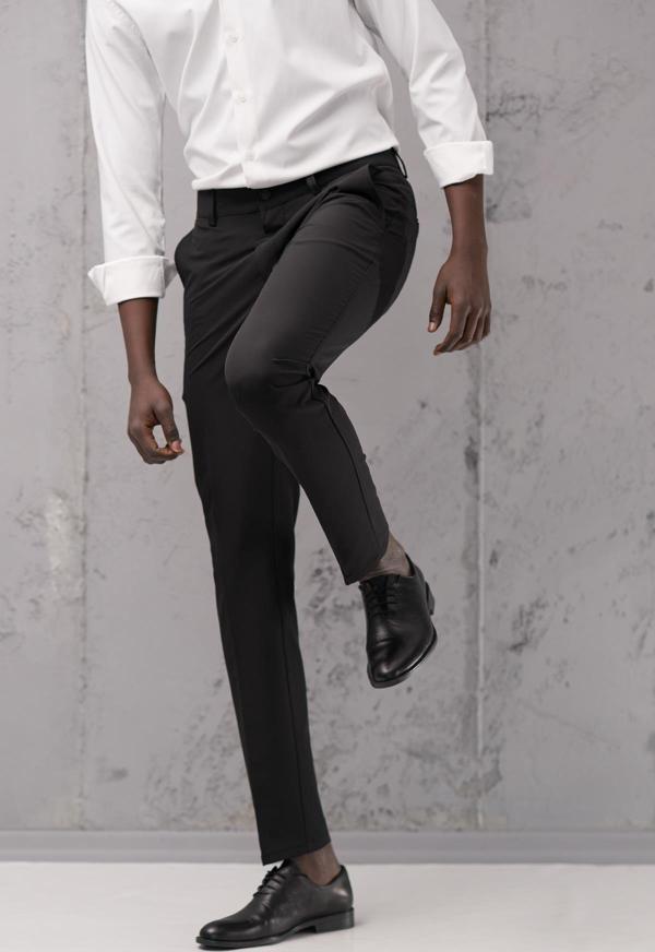 Slimfit Pamuklu Full Likralı Esnek Yazlık Kumaş Pantolon  - Image 1