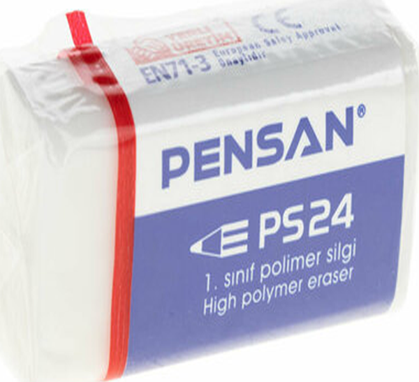 Pensan Silgi Beyaz 24 Adet - Image 1