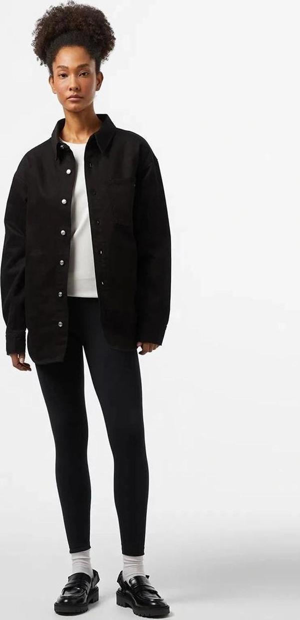 DAD DENIM OVERSHIRT - Image 1