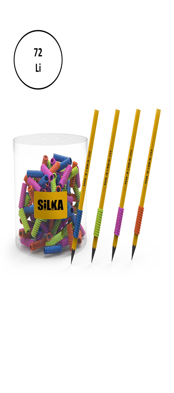 Silka Art.35S Simli Spiral Kalem Tutma Aparatı 72'li - Image 1