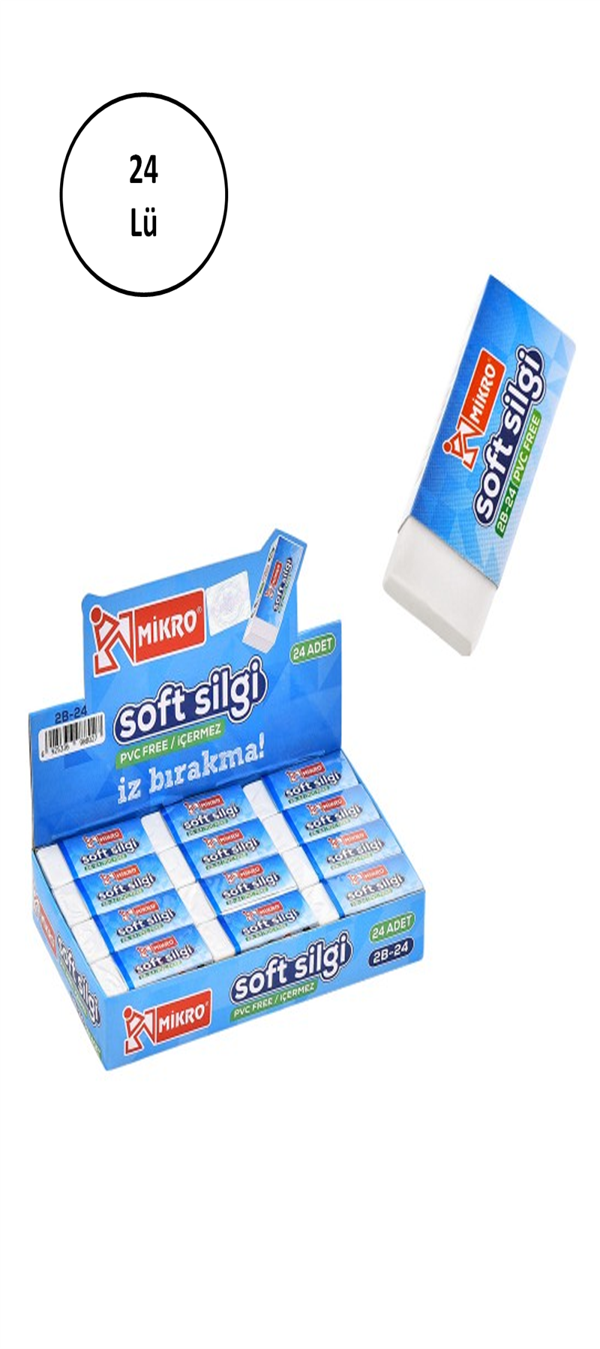 Mikro 2b-24 Soft Silgi 24 Lü - Image 1