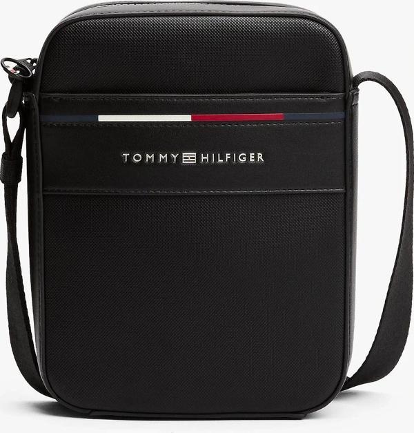 Tommy Hilfiger Erkek  İmzalı Çapraz Askılı Muhabir Çantası - Image 1