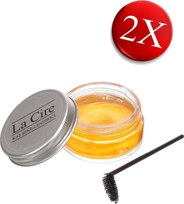 Kaş Şekillendirici Wax 2 Adet Kaş Wax 50 ml Lcr001 - Image 1