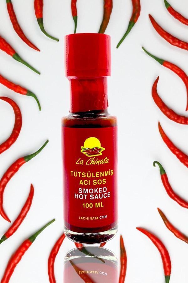 Tütsülenmiş Acı Biber Sosu Smoked Paprica Hot Souce 100 ml. - Image 1