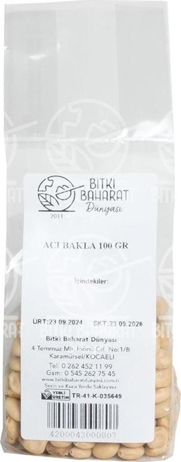 Acı Bakla 100 Gr - Image 1