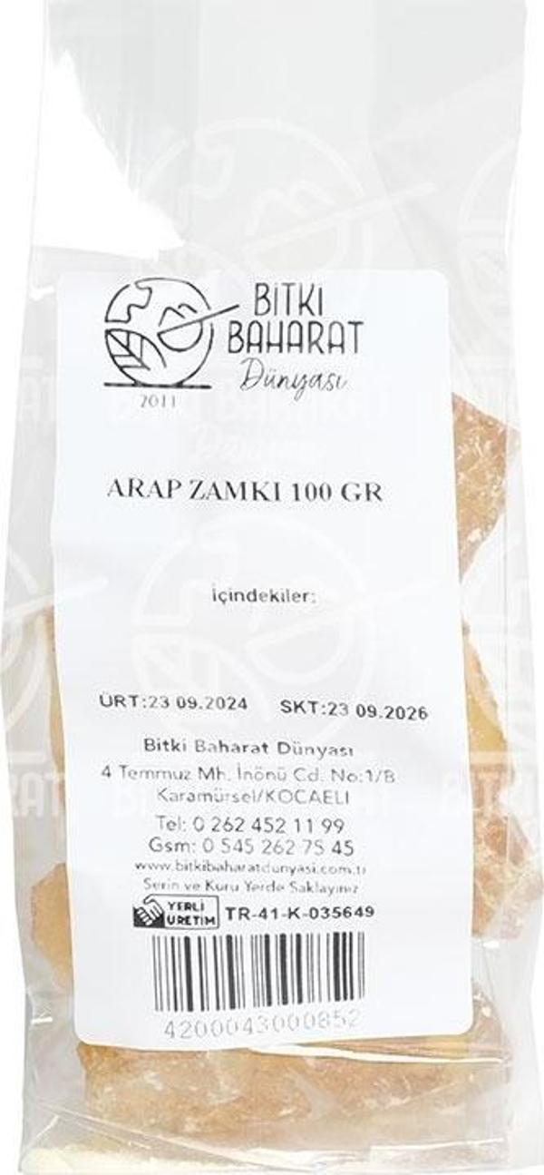Arap Zamkı 100 Gr - Image 1