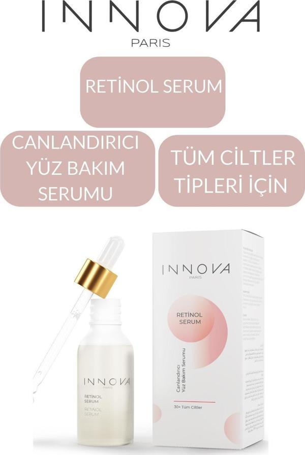 Cilt Canlandırıcı Retinol Serum 30ml 8681863010904 - Image 1