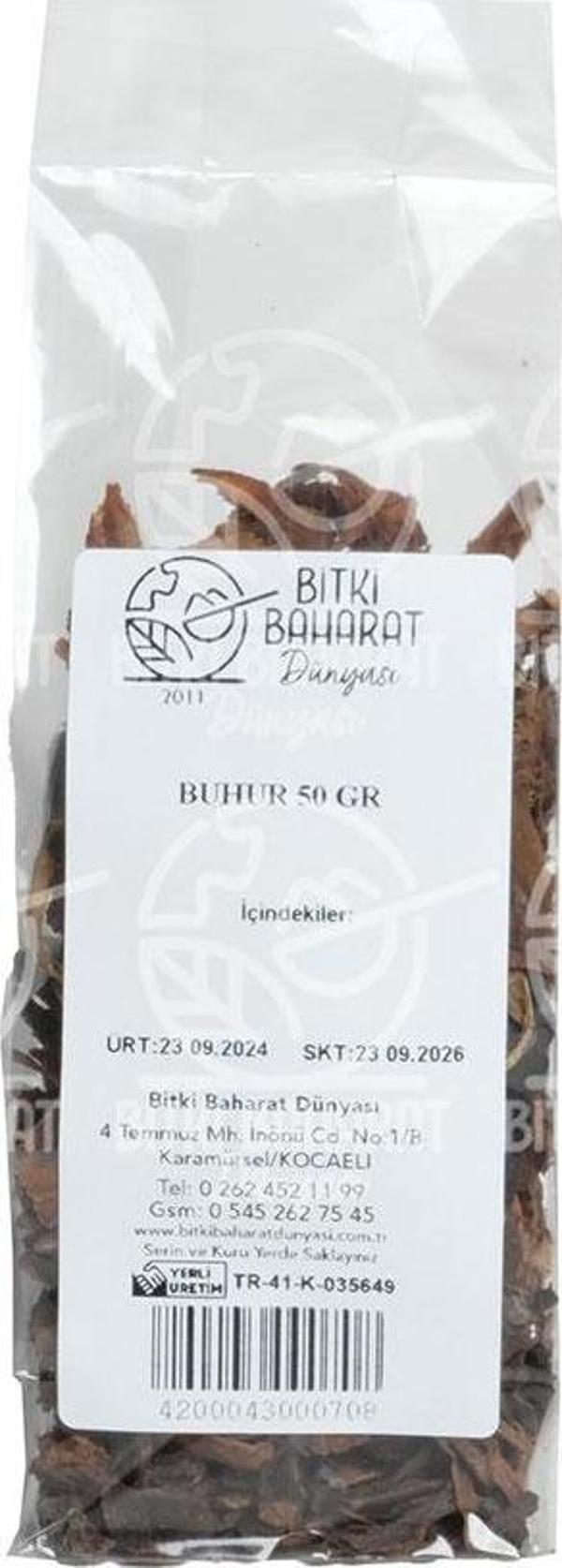 Buhur Bitkisi 50 Gr - Image 1
