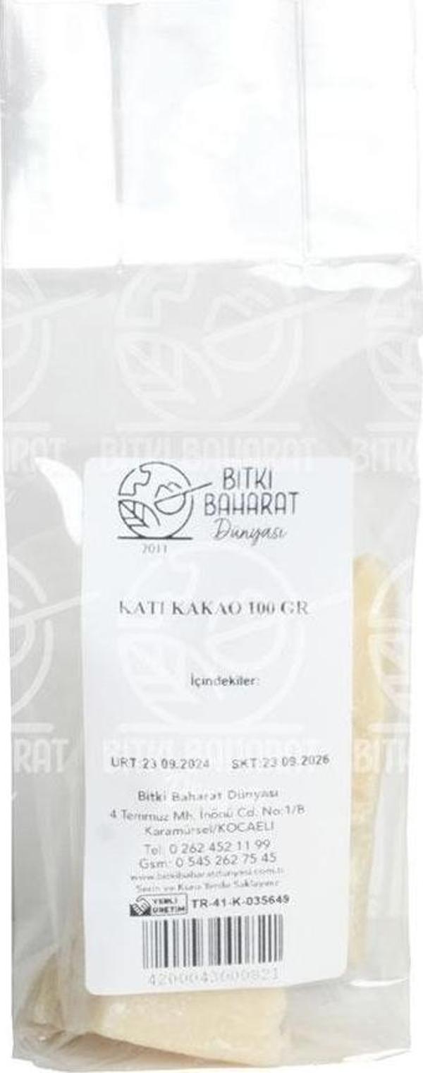 Katı Kakao 100 Gr - Image 1