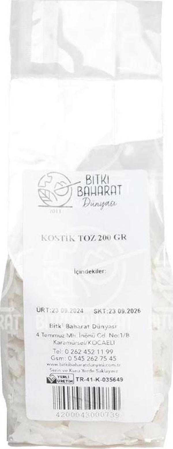 Kostik Toz 200 Gr - Image 1