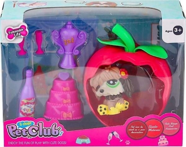 KZL-CL2103 1-4  Elmalı Pet Star Oyun Seti -Kızılkaya Oyuncak - Image 1