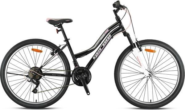 SWAN LADY PLUS - 20  - MTB -11'- 21 Vites - V.B - Siyah-Ekru/Pembe - Image 1