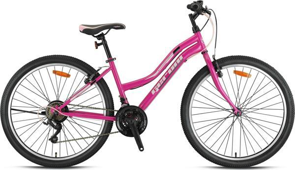 SWAN LADY - 26  - MTB -15'- 21 Vites - V.B - Pembe-Siyah/Ekru - Image 1