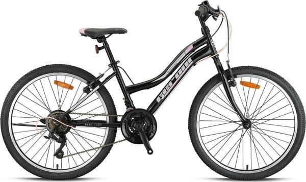 SWAN LADY - 26  - MTB -15'- 21 Vites - V.B - Siyah-Ekru/Pembe - Image 1