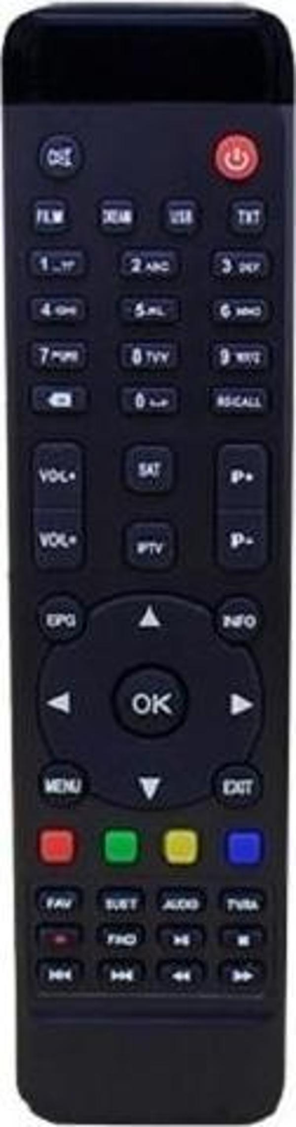 Exn Platinum Hd Uydu Kumandası - Image 1
