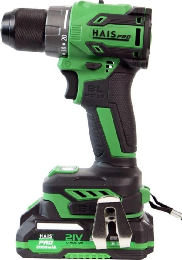 Haispro RB-DB2101 Profesyonel Vidalama Matkap 21 V 2x2.0 Ah Çift Akülü - Image 1