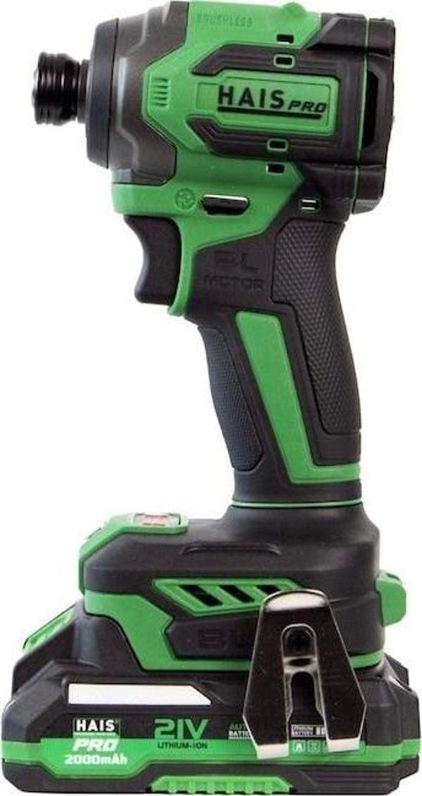 HaisPro RB-SD2108 21 V Profesyonel Darbeli Vidalama + 2x2 Ah Çift Akü - Image 1