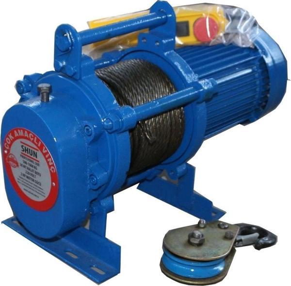 Shun 1000 Kg Profesyonel Vinç 220 Volt 30 Metre - Image 1