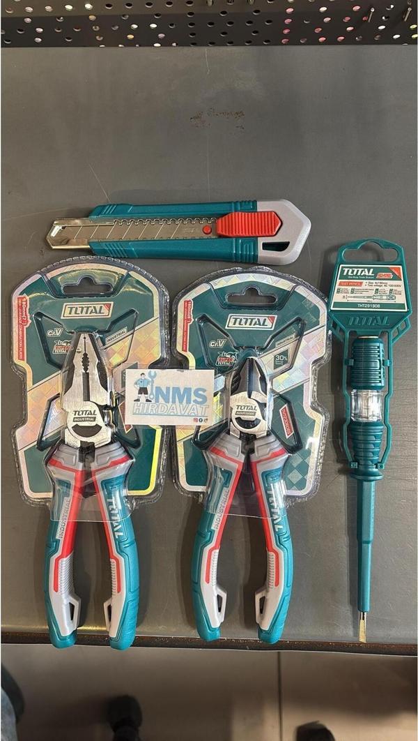 Total 180 MM Pense ve 160 MM Yan Keski 190 MM Kontrol Kalm  Seti 4 Parça Yüksek Kalite - Image 1