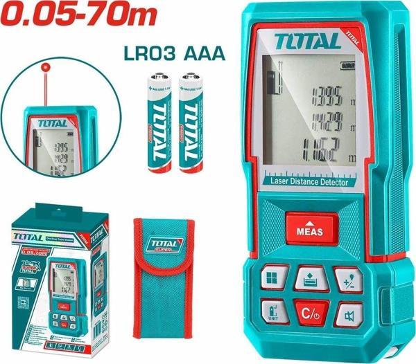 Total 0.05 - 70 Metre Lazer Metre Yüksek Kalite TMT57026 - Image 1