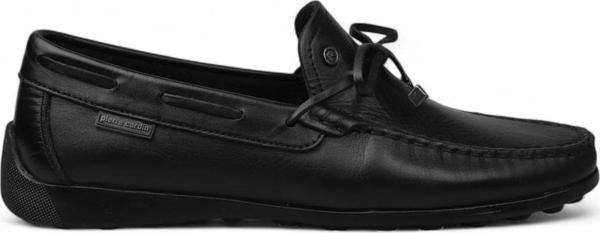 Pierre Cardin 14904Pc Loafer Siyah %100 Deri Erkek Babet Ayakkabı - Image 1