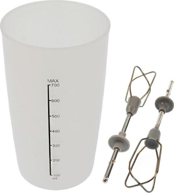 Blender Ölçü Kabı Ve Çırpma Teli Seti, Arzum AR132, AR142, AR1001, AR1002, AR1030, AR181 ile Uyumlu - Image 1