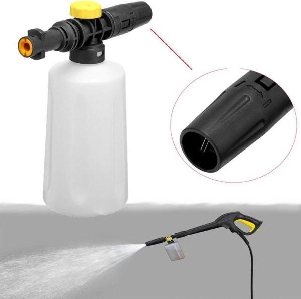 K2 K3 K4 K5 K6 K7 Basınçlı Yıkama Makinesi Köpük Aparatı Sprey Şişe, Karcher ile uyumlu - Image 1