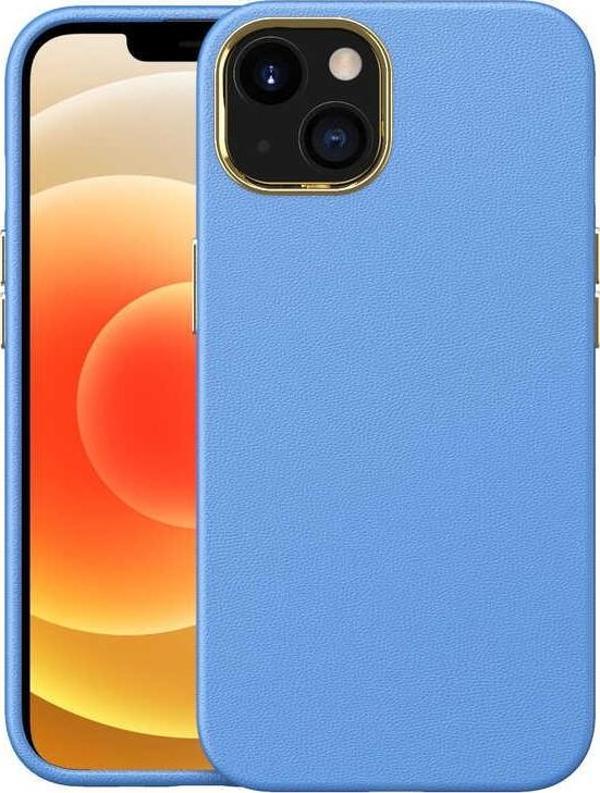 Apple iPhone 13 Kılıf Zore Natura Suni Deri Kılıf - Image 1