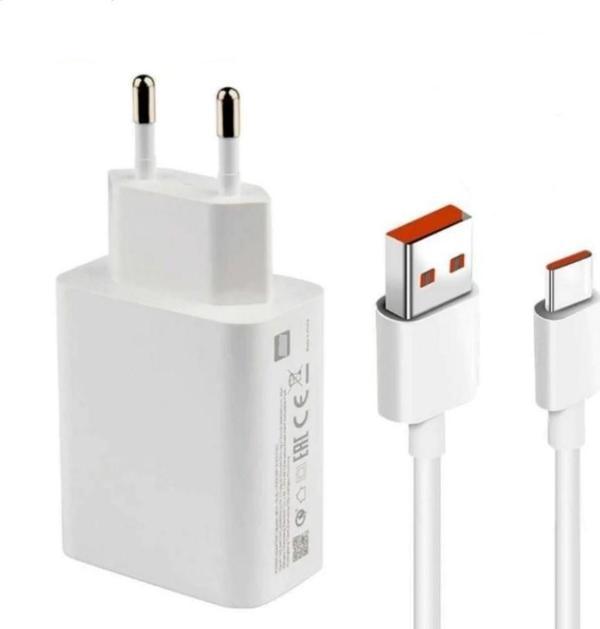 Xiaomi Orijinal 22.5W Hızlı Şarj Aleti Model no MDY-11-EP - Image 1