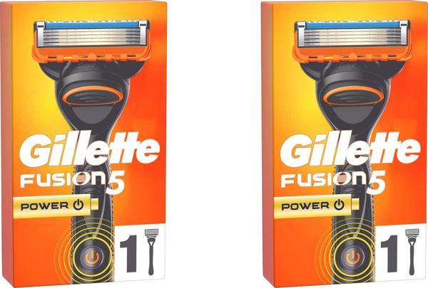 Gillette Fusion Power Tıraş Makinesi -2 adet - Image 1