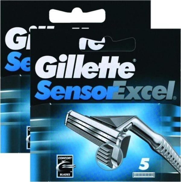 Sensor Excel 5'li Yedek Bıçak -2 Adet - Image 1