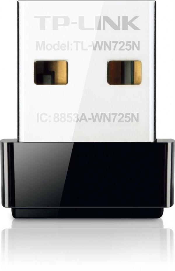 Tp-lınk Tl-wn725n, 150mbps, 2.4 Ghz, Dahili Anten, Mini Tasarım, Usb2.0, Wıreless Ethernet - Image 1