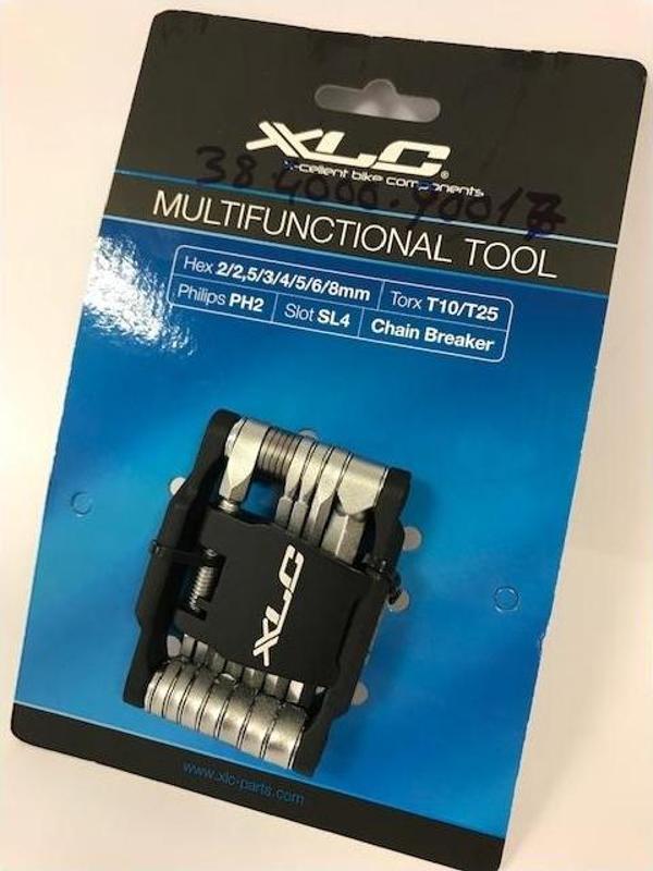 XLC ALLEN ALYAN ÇAKI Q-SERİE TO-M12 12 FUNCTİONS - Image 1