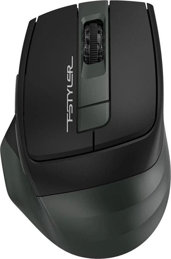 A4 Tech Fb35 Yeşil Bluetooth+2.4G Nano Kablosuz Optik 2000 Dpi Mouse - Image 1