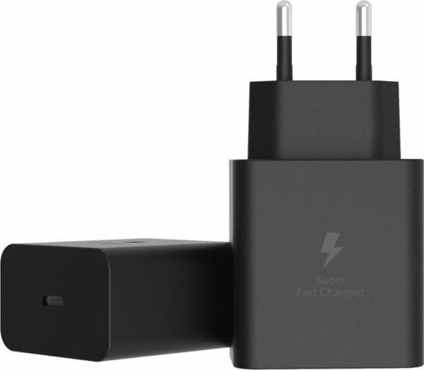 PDAteknoloji 45W USB-C Süper Hızlı Şarj Adaptörü Siyah EP-T4511 (Yerli Üretim) - Image 1