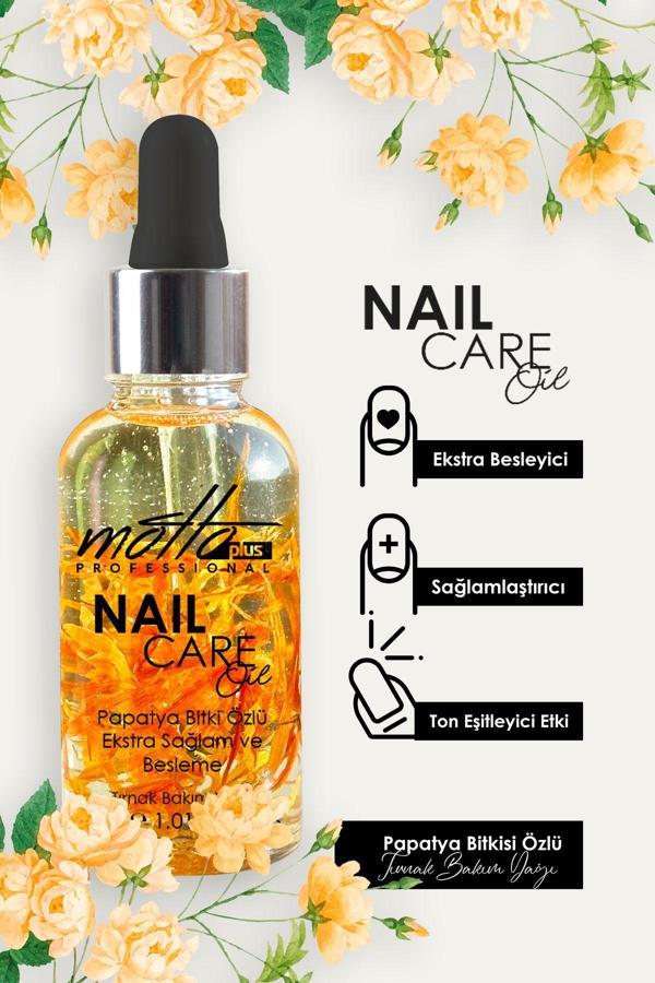 Papatya Özlü Güçlendirici Tırnak Bakım Yağı 30ml - Image 1
