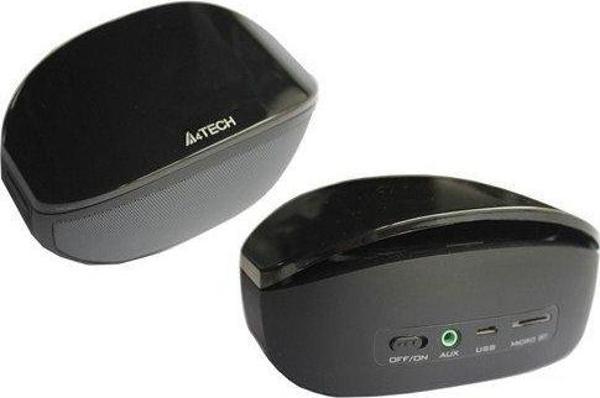 Bluetooth Şarj Edilebilir Stero Hoparlör 2x3W Siyah BTS-05 - Image 1