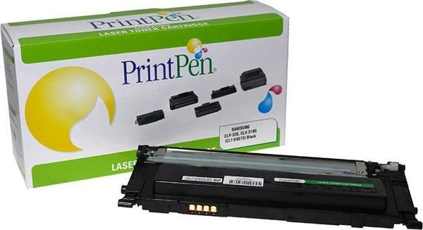 PRINTPEN SAMSUNG CLT-K407S & CLT-K409S Siyah Toner (1.5K) - Image 1