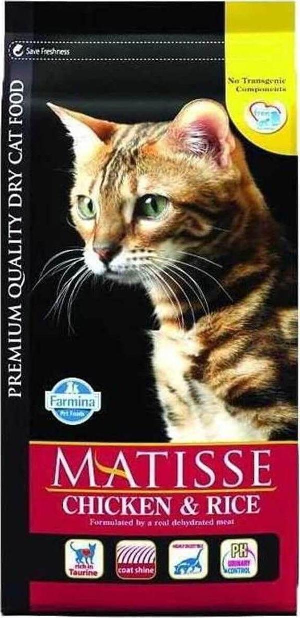 Matisse Tavuklu Prinçli Yetişkin Kedi Maması 10 Kg - Image 1