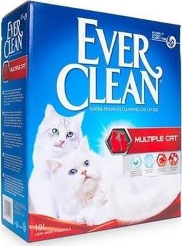 Ever Clean Multiple Cat Kedi Kumu 10 Lt - Image 1