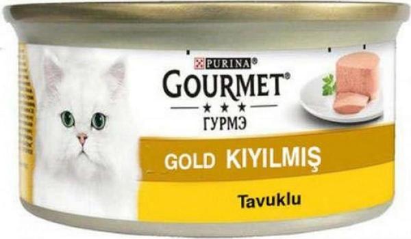 Gourmet Gold 6 Adet Gourmet Gold Tavuklu Kiyilmis-85 gr - Image 1