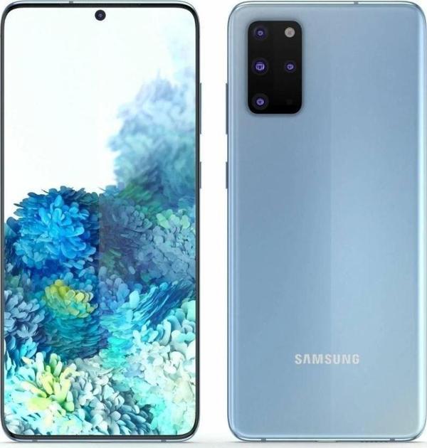 Samsung Galaxy S20 Plus White 128 GB - 8 GB Ram YENİLENMİŞ ÜRÜN (Sıfır Gibi) - Image 1