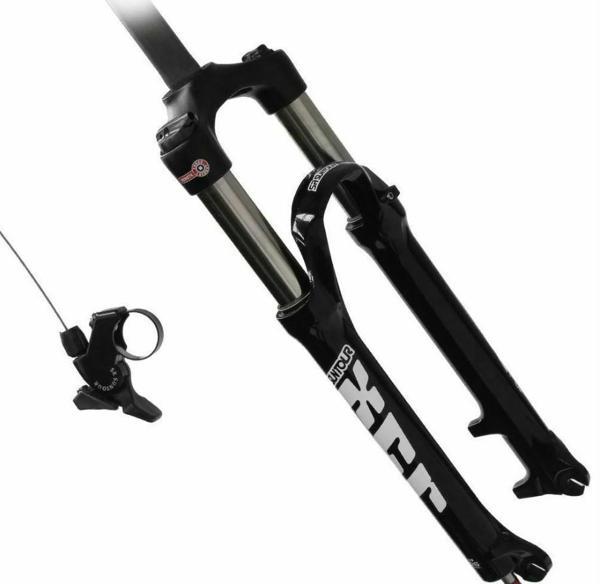 Sr Suntour Xcr 26" Jant Havalı Kilitlenebilir Bisiklet Maşası 1-1/8 QR Amortisörlü Maşa Magnezyum Bacak - Image 1